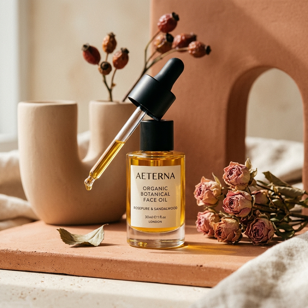 Luminous Face Oil with rosehip and sea buckthorn